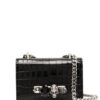 15992528_29817113_1000.jpg Alexander McQueen mini Jewelled crocodile-embossed satchel
