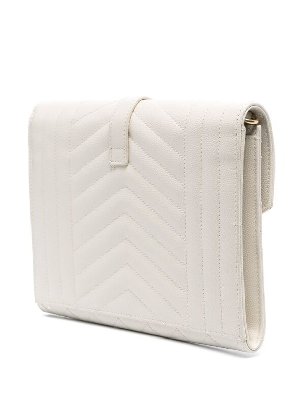 16017937_30458324_1000.jpg Saint Laurent monogram clutch bag