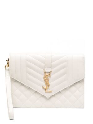 16017937_30459875_1000.jpg Saint Laurent monogram clutch bag