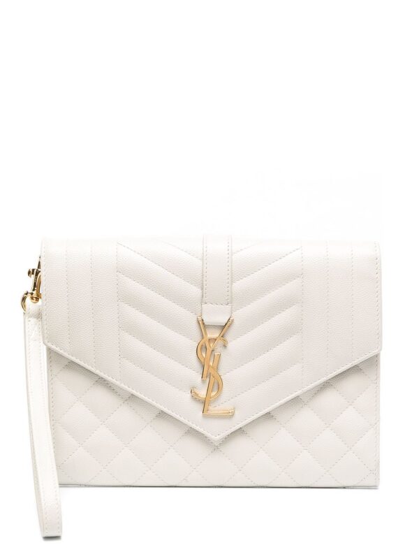 16017937_30459875_1000.jpg Saint Laurent monogram clutch bag