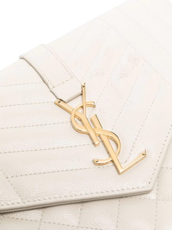 16017937_30459876_1000.jpg Saint Laurent monogram clutch bag
