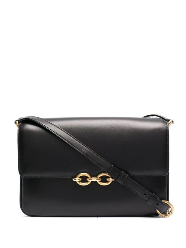 16019496_30457918_1000.jpg Saint Laurent Le Maillon leather satchel