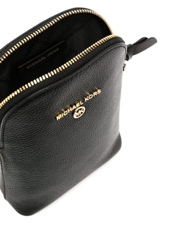 16035945_30004828_1000.jpg Michael Michael Kors leather shoulder bag with chain-link strap