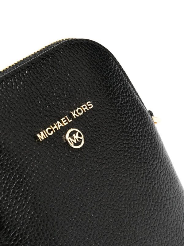 16035945_30004829_1000.jpg Michael Michael Kors leather shoulder bag with chain-link strap