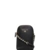16035945_30006461_1000.jpg Michael Michael Kors leather shoulder bag with chain-link strap