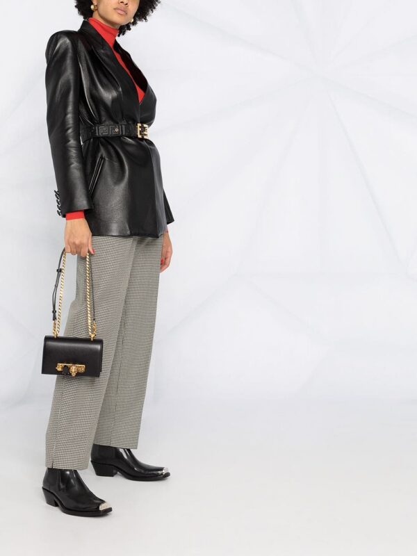 Alexander McQueen mini jewelled shoulder bag