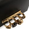Alexander McQueen mini jewelled shoulder bag