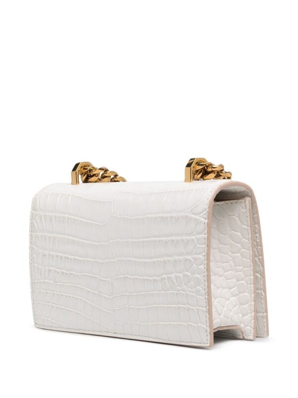 16070868_30186342_1000.jpg Alexander McQueen embossed knuckleduster shoulder bag