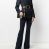 Alexander McQueen embossed knuckleduster shoulder bag