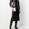 Alexander McQueen Jewelled embossed shoulder bag