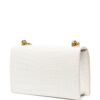 Alexander McQueen Jewelled embossed shoulder bag