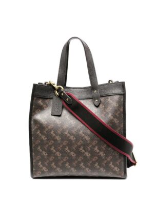 16071812_30301988_1000.jpg Coach Field Horse and Carriage-print tote