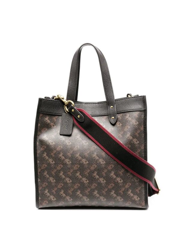 16071812_30301988_1000.jpg Coach Field Horse and Carriage-print tote
