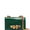 Alexander McQueen mini jewelled satchel