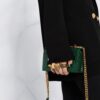 Alexander McQueen mini jewelled satchel