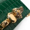 Alexander McQueen mini jewelled satchel