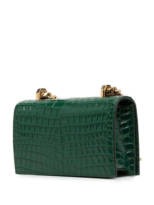 Alexander McQueen mini jewelled satchel