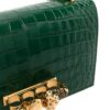 16077974_30220760_1000.jpg Alexander McQueen Jewelled crocodile-effect satchel