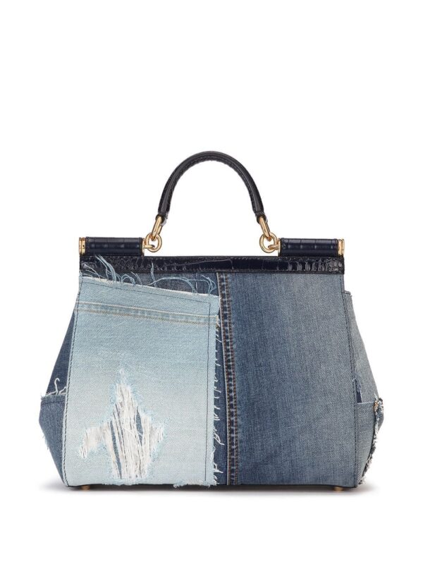 16091760_32259330_1000-1.jpg Dolce & Gabbana large Sicily patchwork denim shoulder bag