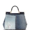 16091760_32259330_1000.jpg Dolce & Gabbana medium Sicily patchwork denim shoulder bag