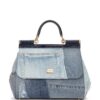 16091760_32260461_1000-1.jpg Dolce & Gabbana large Sicily patchwork denim shoulder bag