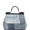 16091760_32260461_1000.jpg Dolce & Gabbana medium Sicily patchwork denim shoulder bag