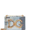 16091766_32260467_1000.jpg Dolce & Gabbana DG Girls patchwork-denim crossbody bag
