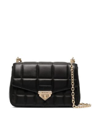 16106610_1000_3c5522c9-10a6-46a0-9d2c-0ca47b816ef0.jpg Michael Michael Kors large Soho quilted shoulder bag