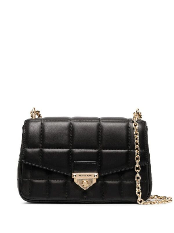 16106610_1000_3c5522c9-10a6-46a0-9d2c-0ca47b816ef0.jpg Michael Michael Kors large Soho quilted shoulder bag