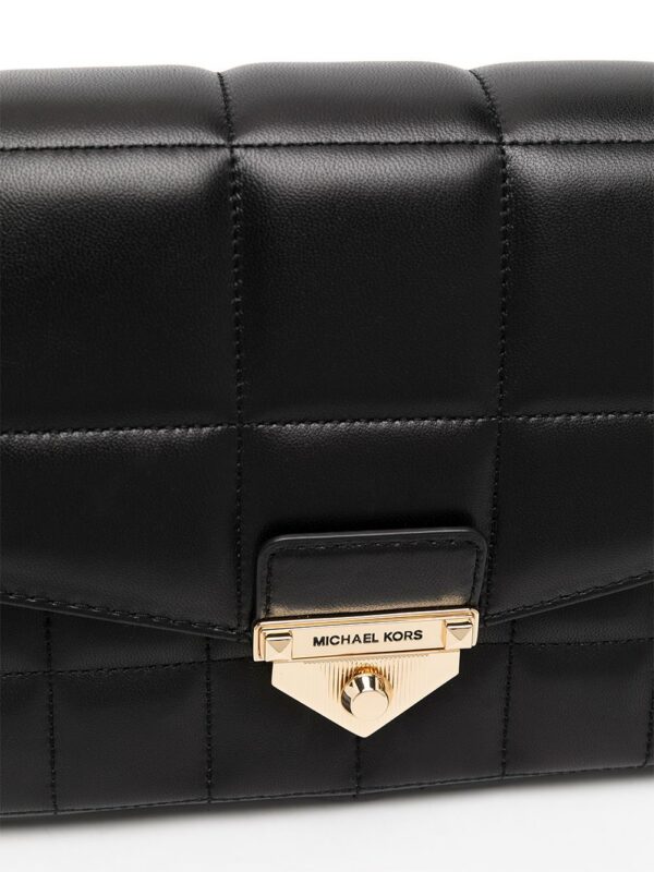 16106610_1000_d79f8ebf-34c8-4c8c-8979-4a57a3ae7420.jpg Michael Michael Kors large Soho quilted shoulder bag