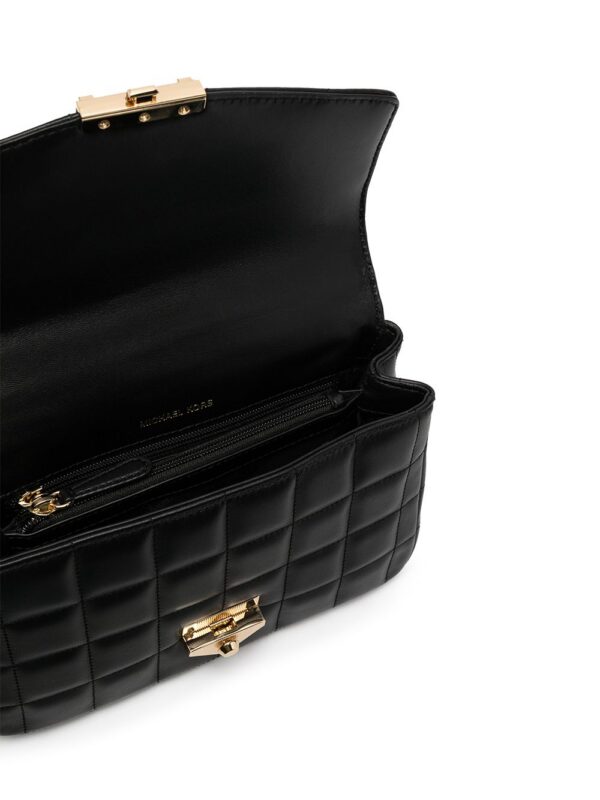 16106610_7d926320-d142-48cf-b49c-5e3e7c592deb_1000.jpg Michael Michael Kors large Soho quilted shoulder bag