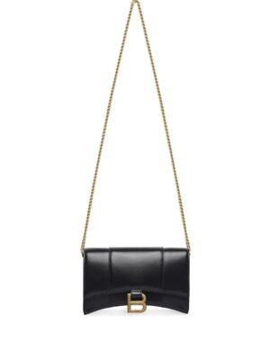 Balenciaga  Hourglass chain wallet