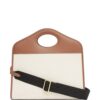 16124221_30654065_1000.jpg Burberry small two-tone logo-print tote bag