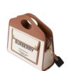 16124221_30654069_1000.jpg Burberry small two-tone logo-print tote bag