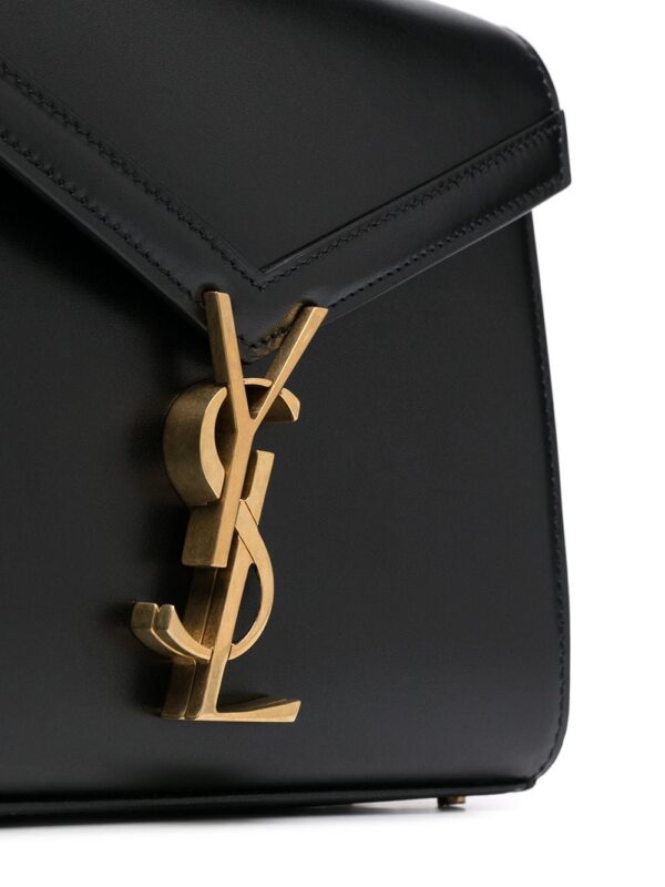 16126541_6a0f2e68-df61-4c15-ad7c-8b2f8732ba6a_1000.jpg Saint Laurent mini Cassandra monogram tote bag