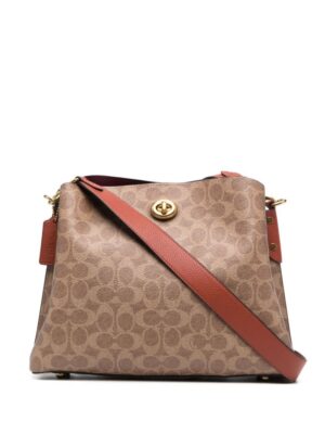 16140526_6ad81cb1-99a4-466b-8ad5-6e75485c1ea2_1000.jpg Coach monogram leather shoulder bag