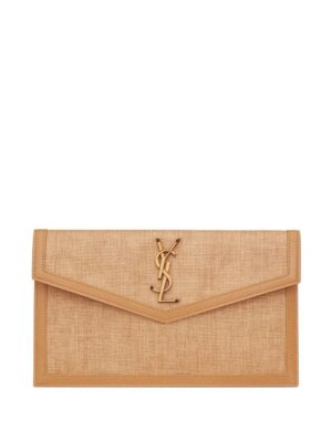 16148713_37417108_1000.jpg Saint Laurent Uptown canvas clutch bag