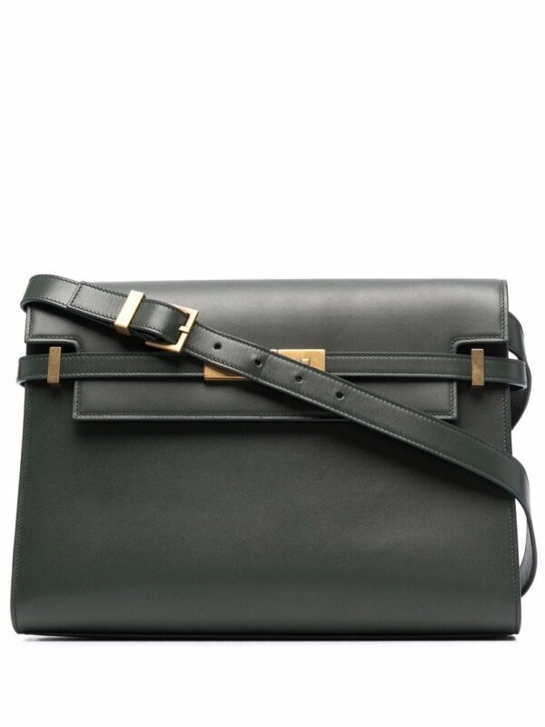 Saint Laurent Monogram quilted clutch bag