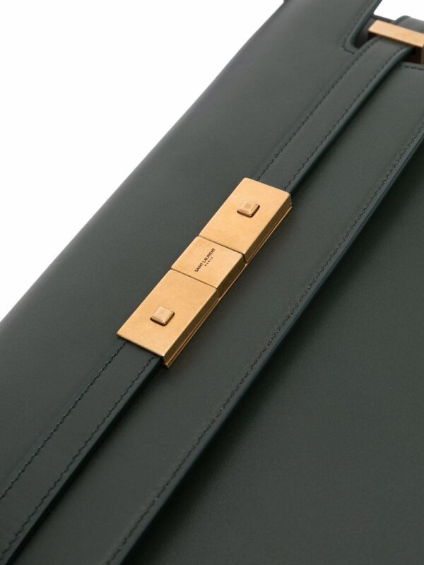 Saint Laurent Monogram quilted clutch bag