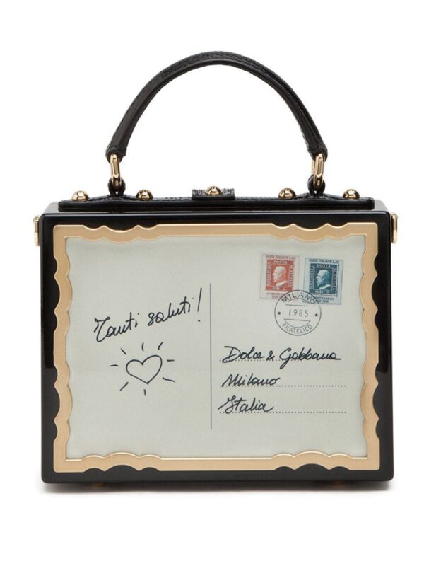 16152057_30604082_1000.jpg Dolce & Gabbana Postcard Dolce Box top-handle bag