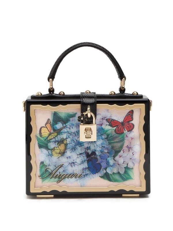 16152057_30605068_1000.jpg Dolce & Gabbana Postcard Dolce Box top-handle bag