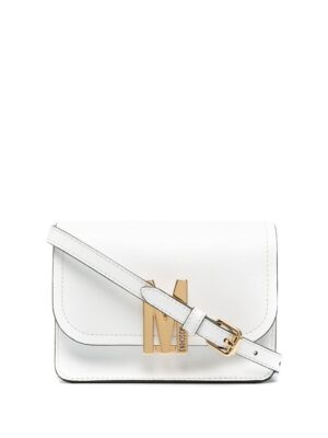Moschino M-logo crossbody bag