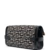 16167989_31371711_1000.jpg Balmain B-Buzz 23 monogram jacquard clutch bag