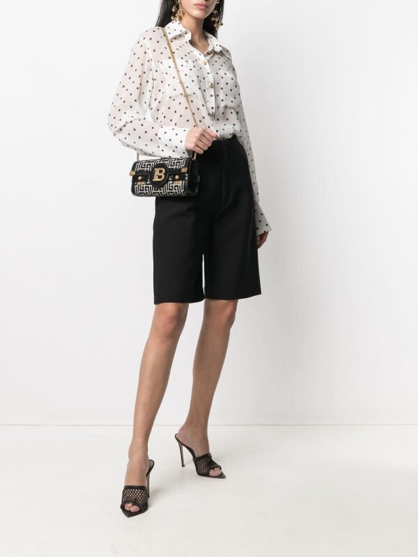16167989_31375457_1000.jpg Balmain B-Buzz 23 monogram jacquard clutch bag