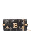16167989_31376087_1000.jpg Balmain B-Buzz 23 monogram jacquard clutch bag