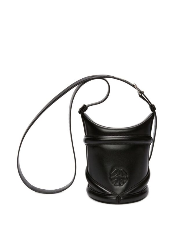 16195875_50793013_1000.jpg Alexander McQueen black the curve small leather cross body bag
