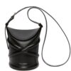 16195875_50793023_1000.jpg Alexander McQueen black the curve small leather cross body bag