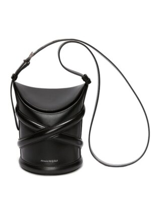 16195875_50793023_1000.jpg Alexander McQueen black the curve small leather cross body bag