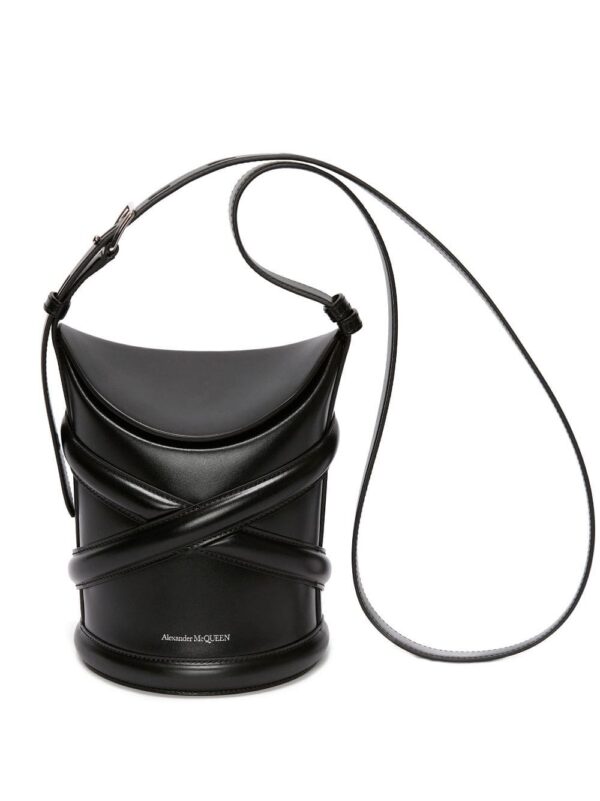 16195875_50793023_1000.jpg Alexander McQueen black the curve small leather cross body bag