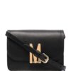 16211372_30994324_1000.jpg Moschino M logo-plaque bag